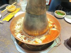 -东来顺铜锅炭火涮肉(上地华联店)