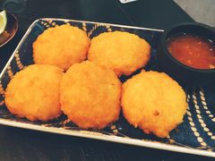 Golden虾饼-浩海火燒雲傣家菜(芮欧百货店)