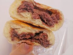 脆皮红豆面包-富贵面包公司(运河店)