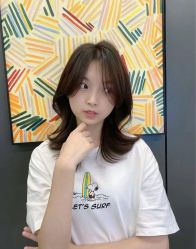 -藤野造型烫发染发