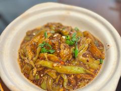 鱼香茄子煲-千日贺茶餐厅(高新万达店)