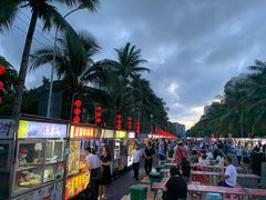 景观位-海大南门夜市(海富街店)