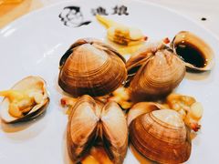 一桶蚬子-渔娘渔家丹东海鲜(东直门店)