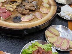 -老姐石板烧烤+铜炭火锅(总店)