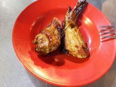 炭烤鸡翅-黄亚华小食店(Jalan Alor)