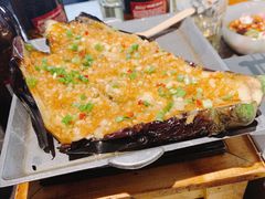 烤茄子-很久以前羊肉串(昌里路三钢里店)