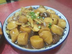 红烧日本豆腐-北大地皖峰饭馆