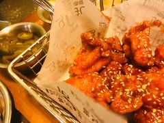 炸鸡-包装马车·韩国料理·포장마차