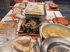 -宝记烧烤·碳锅羊肉·羊蝎子火锅·夜食社(文体路创始店)