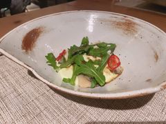 青豆鲍鱼沙拉-香樟花园法式铁板烧(恒隆广场店)