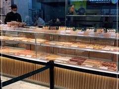 面包甜点陈列柜-泸溪河桃酥(西直门凯德店)