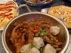 -富乐满韩国正宗炸鸡韩国料理(虹泉路店)