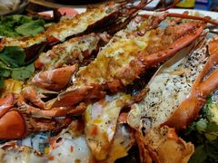 焗烤龍蝦-台中美食家海鮮碳烤餐廳