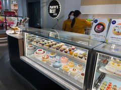 面包甜点陈列柜-Pantry's Best派悦坊蛋糕(K11购物艺术中心店)