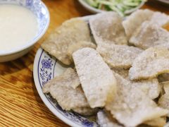 老北京炸灌肠-门框胡同百年卤煮(新街口店)