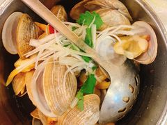 一桶黄蚬-渔娘渔家丹东海鲜(东直门店)