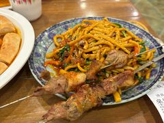 新疆羊肉串-清真·玛丽亚新疆菜主题餐厅(浙江中路店)