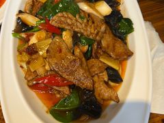 肝腰合炒-永乐饭店