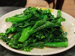 姜汁炒芥兰-紫金食坊(江南西路店)