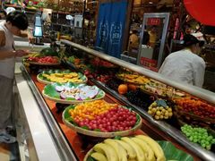 自助取餐区-比尔森韩式烤肉自助(国商店)