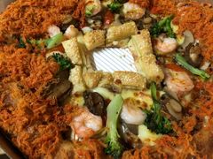 鲍旺财比萨-必胜客(中山北路宅急送店)