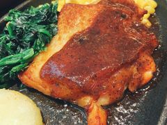 黑胡椒风味烤鸡腿-萨莉亚意式餐厅(杭州滨江天街店)