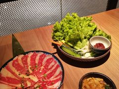 秘汁牛五花-烧肉达人•炭火烧肉(新天地店)