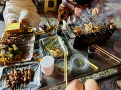 -老广烧烤(骆驼山康馨园店)