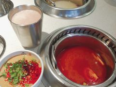 -龍歌自助小火锅(市南金茂湾店)