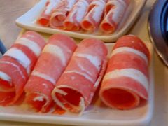 羊肉牛肉-贺野·自助炭火烤肉(紫藤路店)