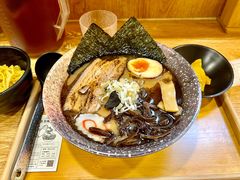 黑蒜豚骨面-柒鉦·日式豚骨拉麵(常德路店)