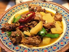 大盘鸡-聪英餐厅