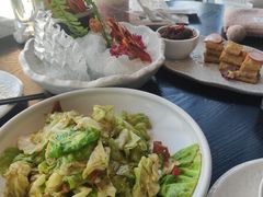 辣炒脆包菜-柒园·三十年创意杭帮菜(龙湖滨江天街店)