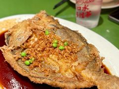 豉油糖黄花鱼-广九餐室(陈家祠扬韬广场店)