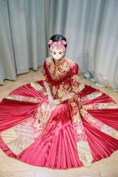 点击看大图 -韩国天使嫁衣婚纱礼服馆(上海旗舰店)