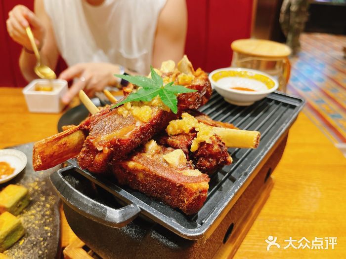 敏珠拉姆藏餐·南京厨房(富春江东街店)敏珠拉姆烤羊排图片