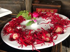 玫瑰鲜肉丸-小龙翻大江文化火锅(宽窄店)