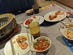 -伍棵煋炭烤自助料理·烤鳗鱼(浦东食品城店)