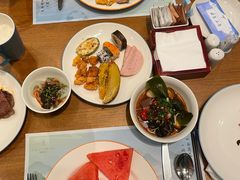 -济南香格里拉·咖啡泉自助餐厅