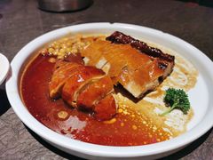 烧腊拼盘-汤城小厨•粤菜•靓汤(苏州街店)