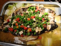 -令狐冲·炭烤活鱼(宝龙店)