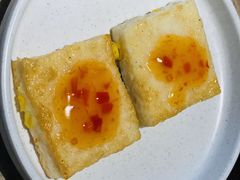 香煎鱼饼-淘米捞·米汤脆鲩鱼火锅(福田皇岗店)