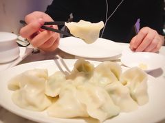 黄瓜鸡蛋虾仁水饺-喜鼎海胆水饺(柏威年购物中心店)