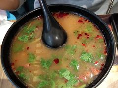 酸辣粉-小杨生煎(南汇欧尚店)