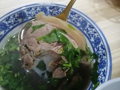 -丰登陕西水盆牛羊肉·泡馍