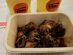 奇味鸭心-肥安娜·小吃·饮品