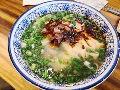 -兰州-西固陈记牛肉面·烧烤(山阴路店)