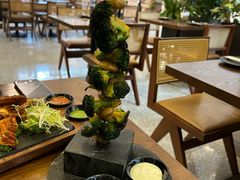 串烤西兰花-Shantek象提南亚餐厅&西餐融合Bistro(淮海中路店)