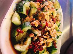 香脆凉拌黄瓜-老安火盆烤肉(金寨路店)