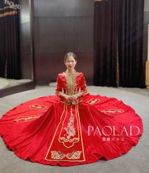 点击看大图 -南京宝娜嫁衣婚纱礼服馆(中央路店)